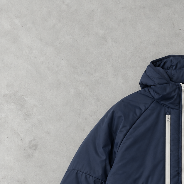 Doudoune Nike Bleu marine limitée (M)