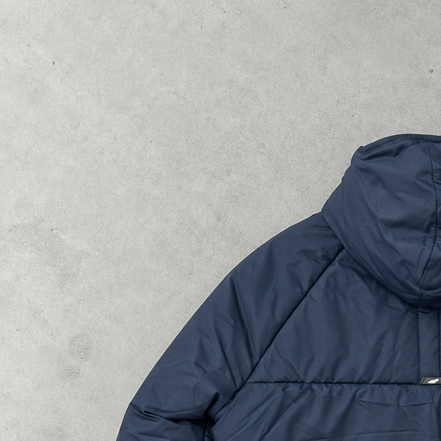 Doudoune Nike Bleu marine limitée (M)