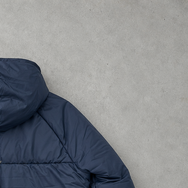 Doudoune Nike Bleu marine limitée (M)