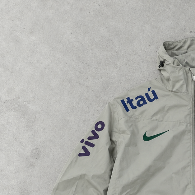 Brasil Nike Jacket Mintgrün Rare (XL)