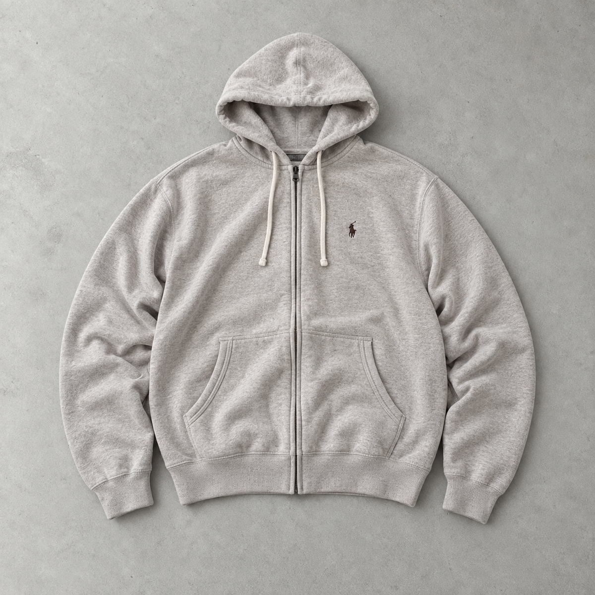 Ralph Lauren Hoodie Beige Rare (M)
