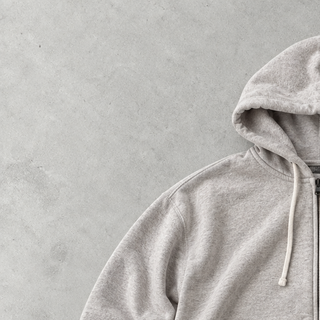 Ralph Lauren Hoodie Beige Rare (M)