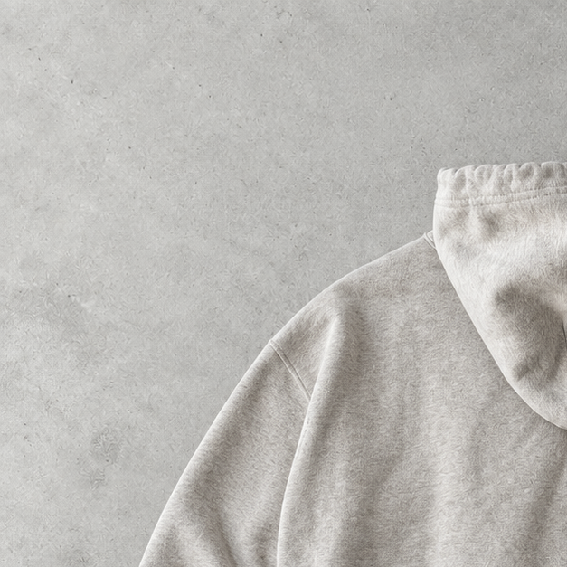 Ralph Lauren Hoodie Beige Rare (M)