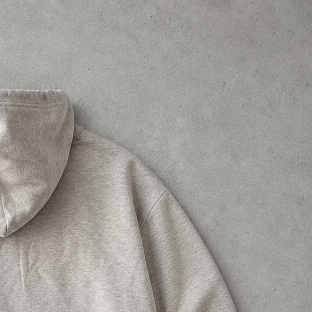 Ralph Lauren Hoodie Beige Rare (M)