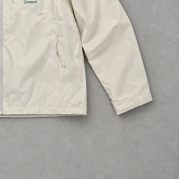 Brasilien Nike Jacket Creme, Weiß Limited (M)