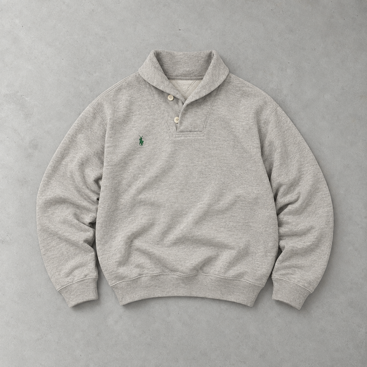 Polo Ralph Lauren Sweater Beige Limited (S) Stitched Logo