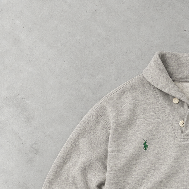 Polo Ralph Lauren Sweater Beige Limited (S) Stitched Logo