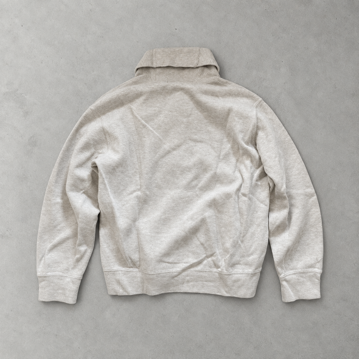Polo Ralph Lauren Sweater Beige Limited (S) Stitched Logo