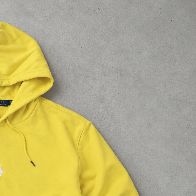 Polo Ralph Lauren Sweater Gelb Rare (L)