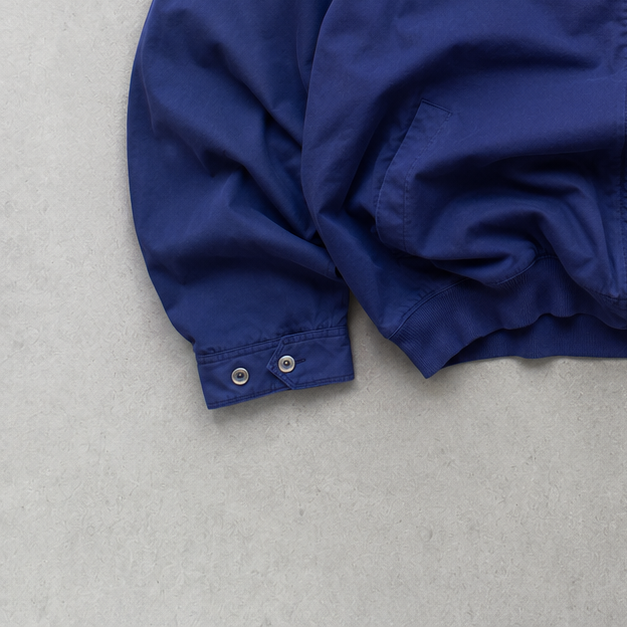 Polo Ralph Lauren Harrington Jacket Navy Rare Stitched Logo (S)