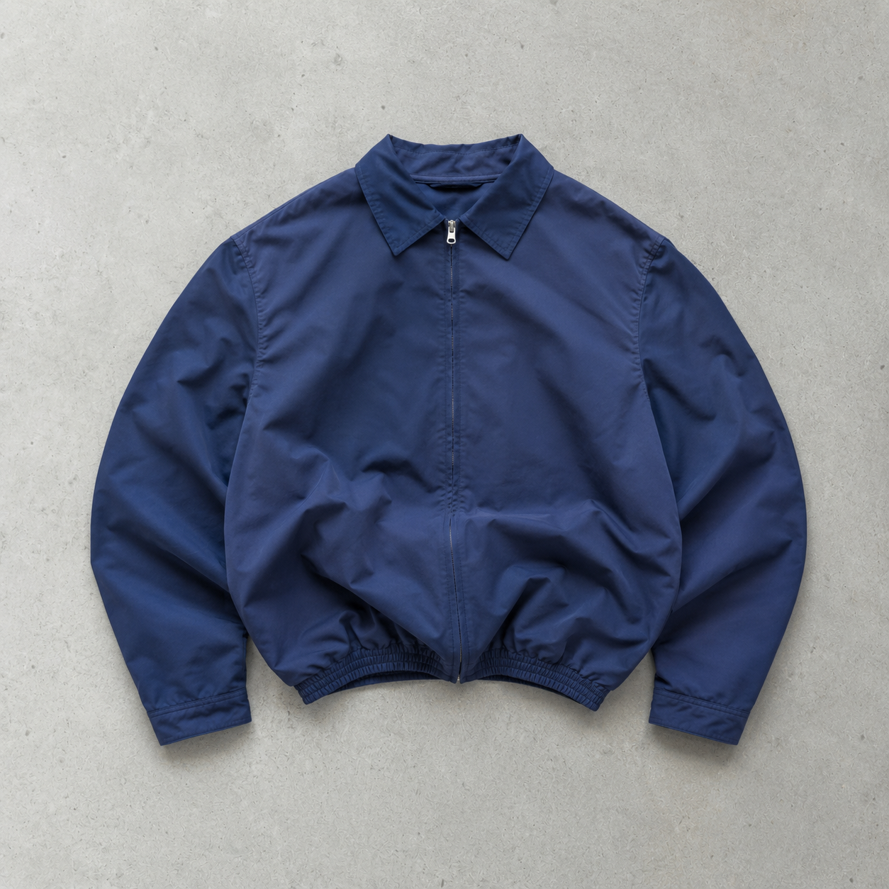 Polo Ralph Lauren Harrington Jacket Navy Rare Stitched Logo (S)