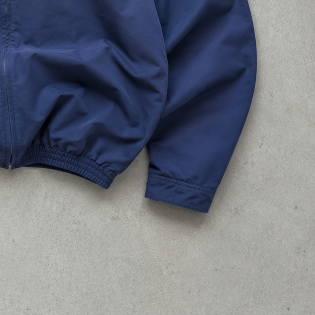 Polo Ralph Lauren Harrington Jacket Navy Rare Stitched Logo (S)