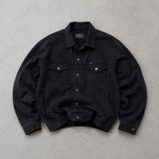 Ralph Lauren Jacket Black Limited (M)