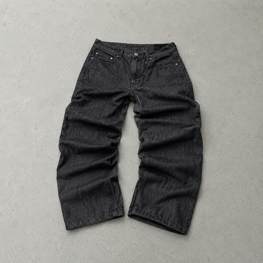 Y2K Armani Jeans Denim Pants Grey Limited (XS)
