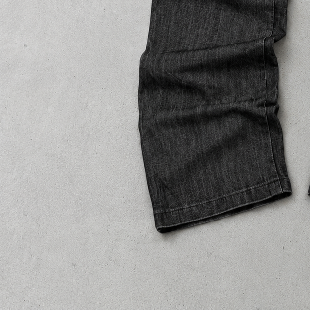 Y2K Armani Jeans Denim Pants Grey Limited (XS)