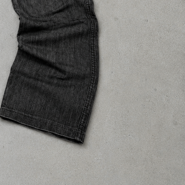 Y2K Armani Jeans Denim Pants Grey Limited (XS)
