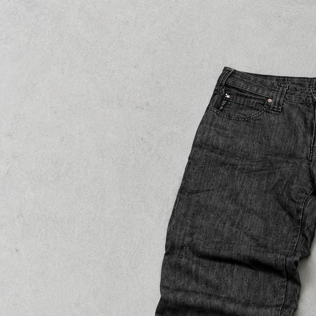 Y2K Armani Jeans Denim Pants Grey Limited (XS)