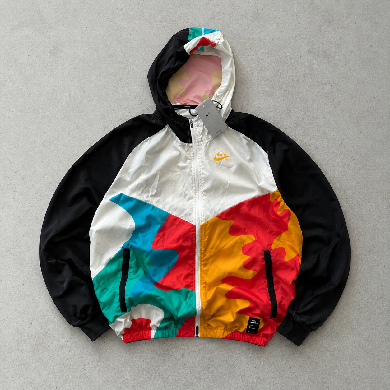 Nike Jacket Multicolor Rare (M)