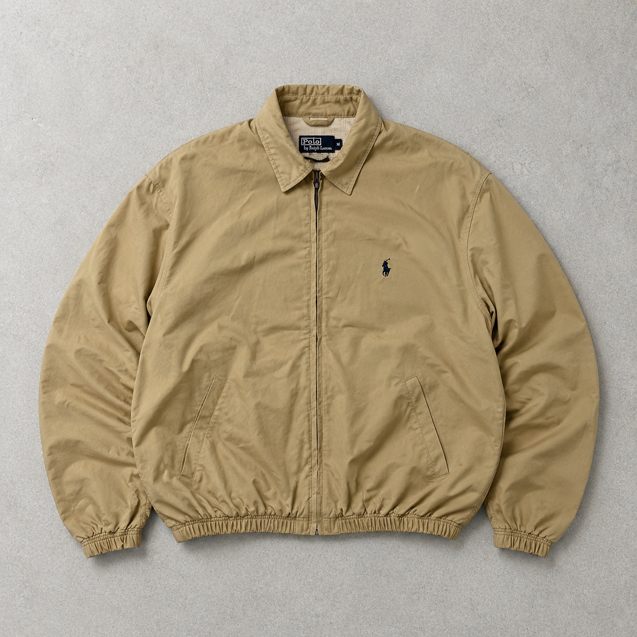 Ralph Lauren Harrington Jacket Beige Rare (M)