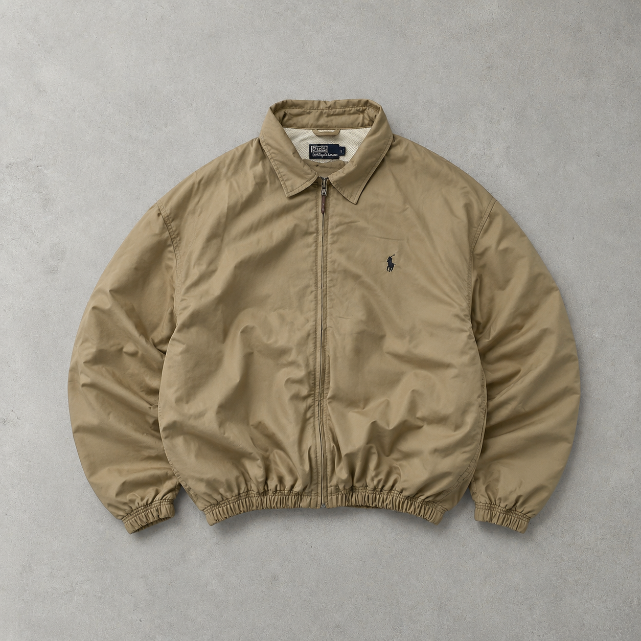 Ralph Lauren Harrington Jacket Beige Rare (M)