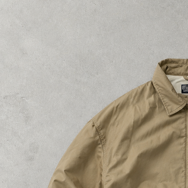 Ralph Lauren Harrington Jacket Beige Rare (M)