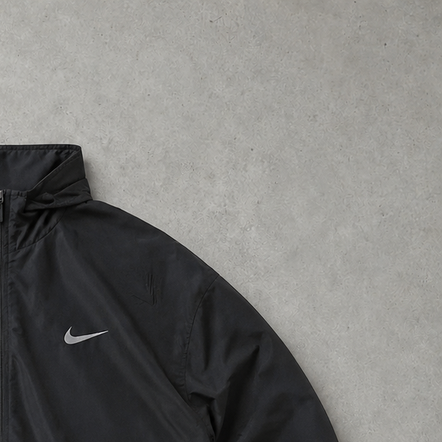 Nike Jacket Schwarz Rare (L)