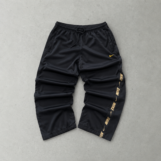 Nike Pants Schwarz, Gold Limited (M)