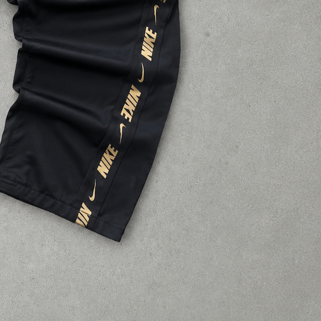Nike Pants Schwarz, Gold Limited (M)