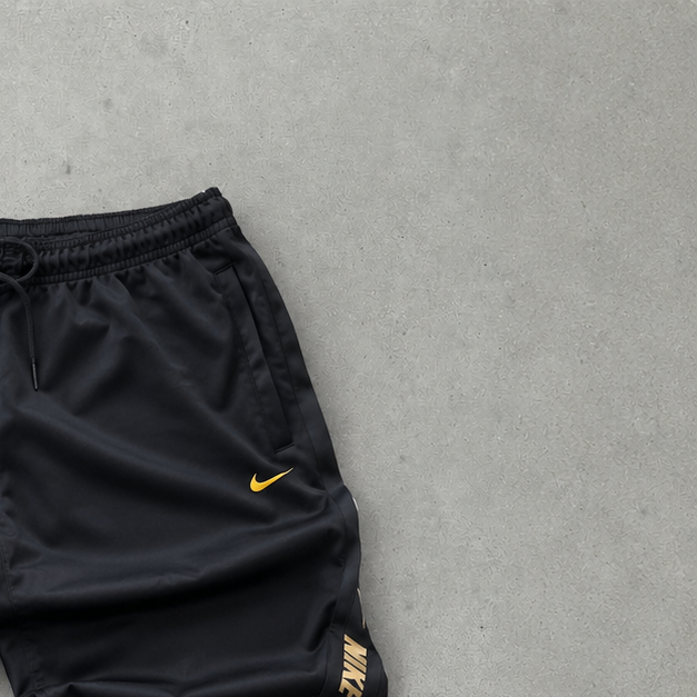 Nike Pants Schwarz, Gold Limited (M)