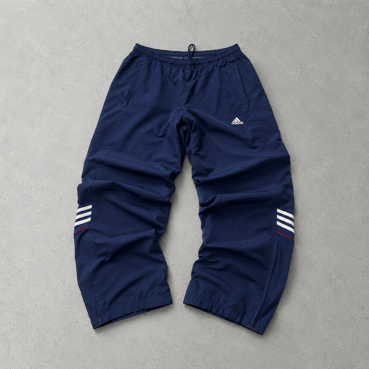 Adidas Pants Marineblau, Weiß Rare (M)