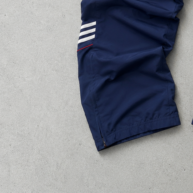Adidas Pants Marineblau, Weiß Rare (M)