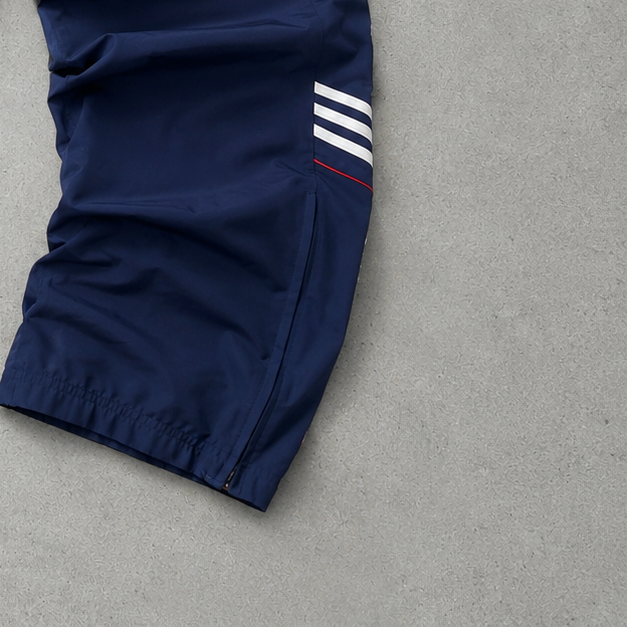 Adidas Pants Marineblau, Weiß Rare (M)