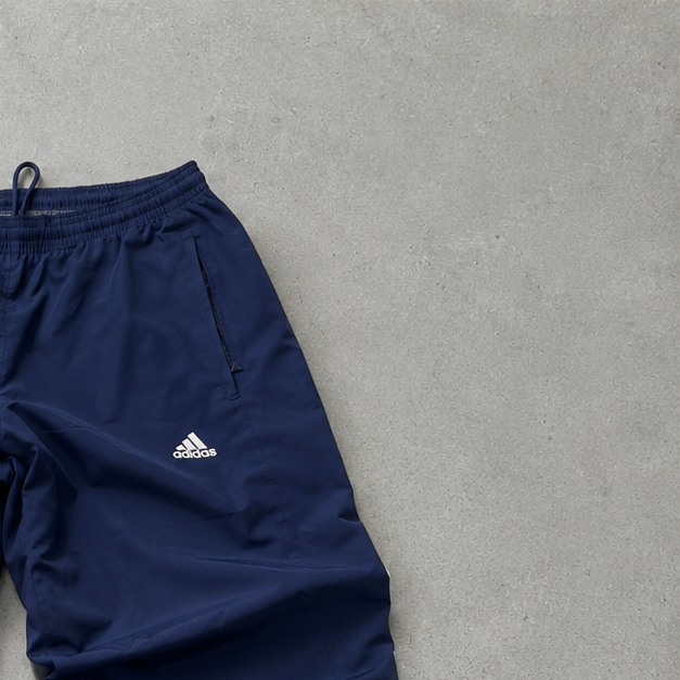 Adidas Pants Marineblau, Weiß Rare (M)
