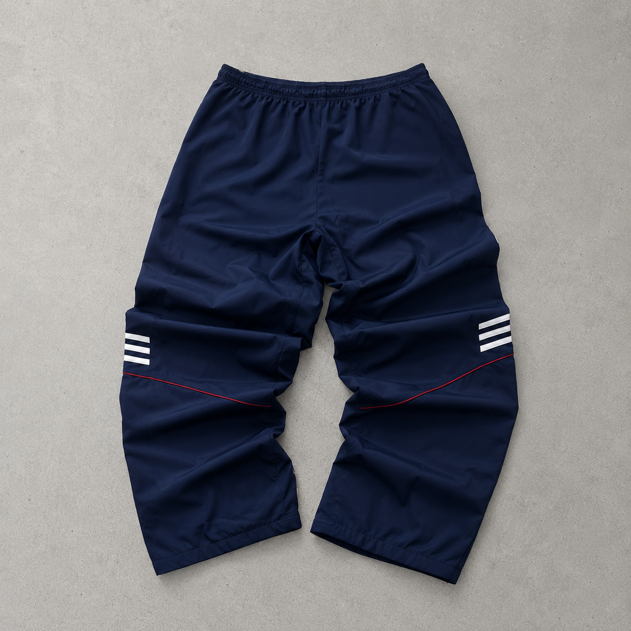 Adidas Pants Marineblau, Weiß Rare (M)