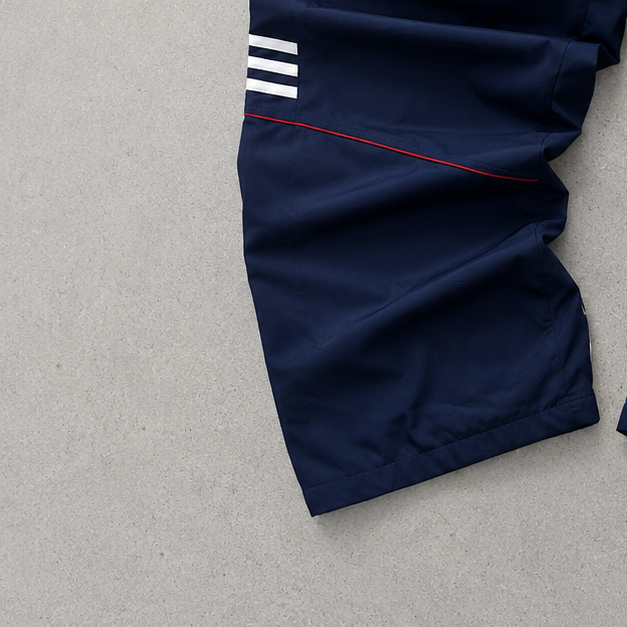 Adidas Pants Marineblau, Weiß Rare (M)