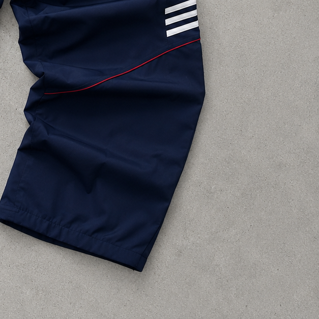 Adidas Pants Marineblau, Weiß Rare (M)