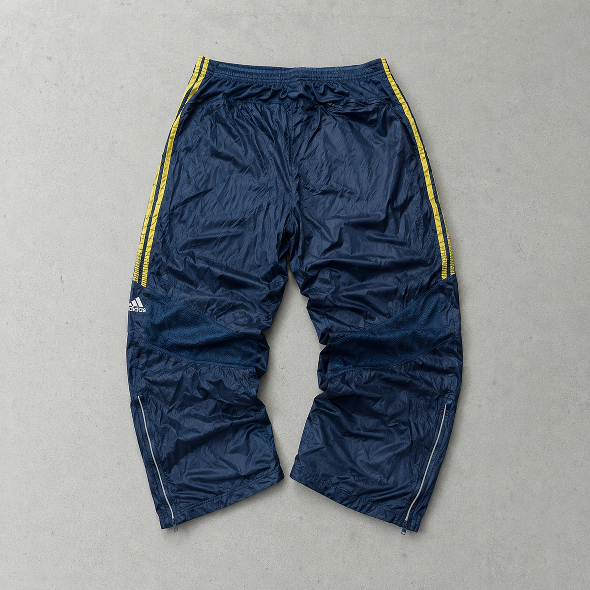 Adidas Outdoor Pants Gelb, Schwarz Rare (Size M)