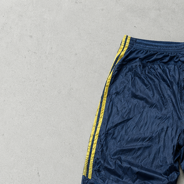 Adidas Outdoor Pants Gelb, Schwarz Rare (Size M)