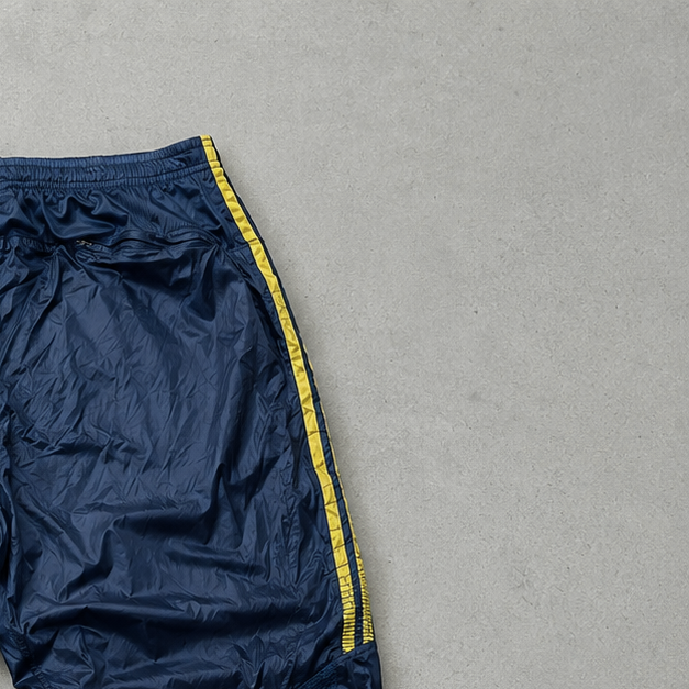 Adidas Outdoor Pants Gelb, Schwarz Rare (Size M)