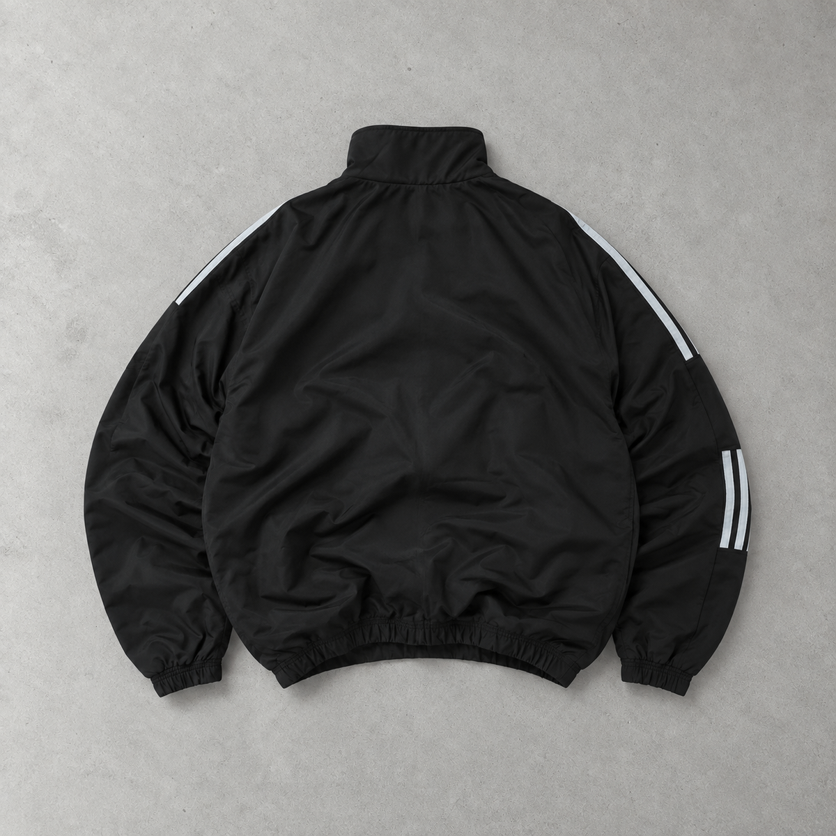 Veste de survêtement Adidas Noir/Blanc Limitée (S)