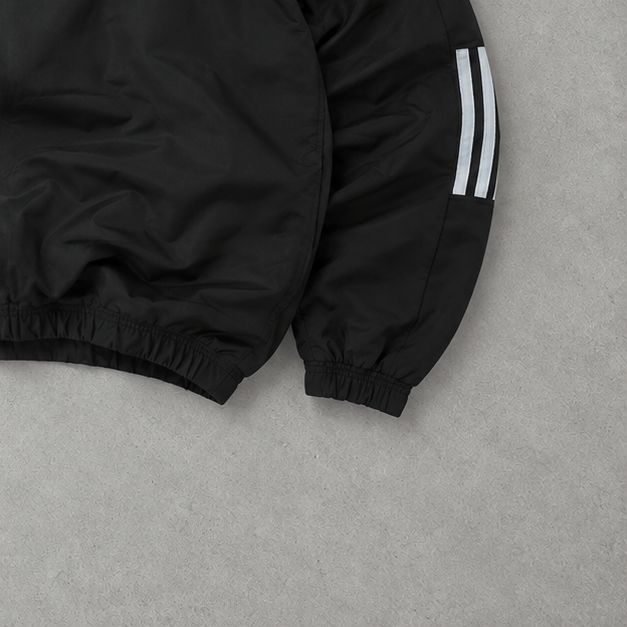 Veste de survêtement Adidas Noir/Blanc Limitée (S)