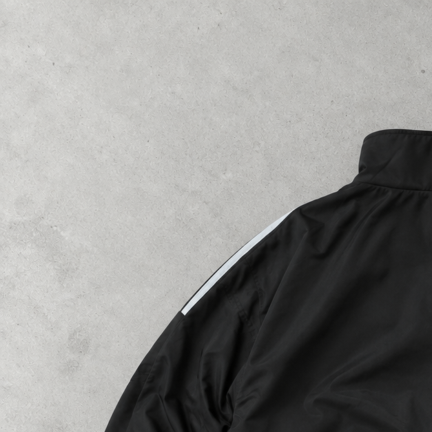 Veste de survêtement Adidas Noir/Blanc Limitée (S)