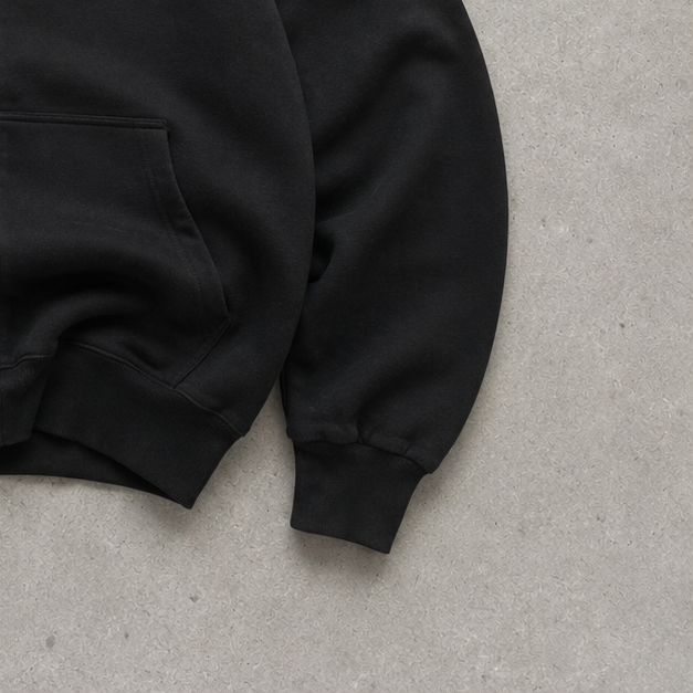 Italy Football Ralph Lauren Hoodie Schwarz Limited (L) Stitched Logo