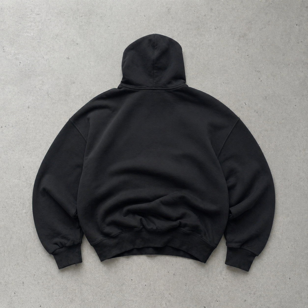 Italy Football Ralph Lauren Hoodie Schwarz Limited (L) Stitched Logo