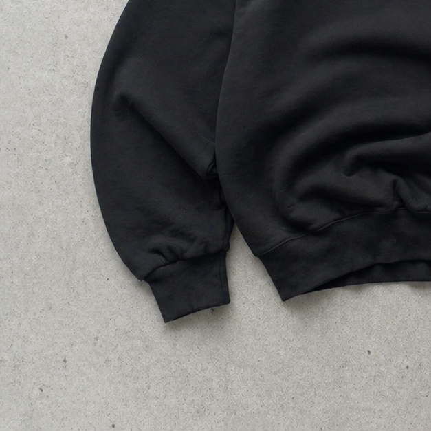 Italy Football Ralph Lauren Hoodie Schwarz Limited (L) Stitched Logo