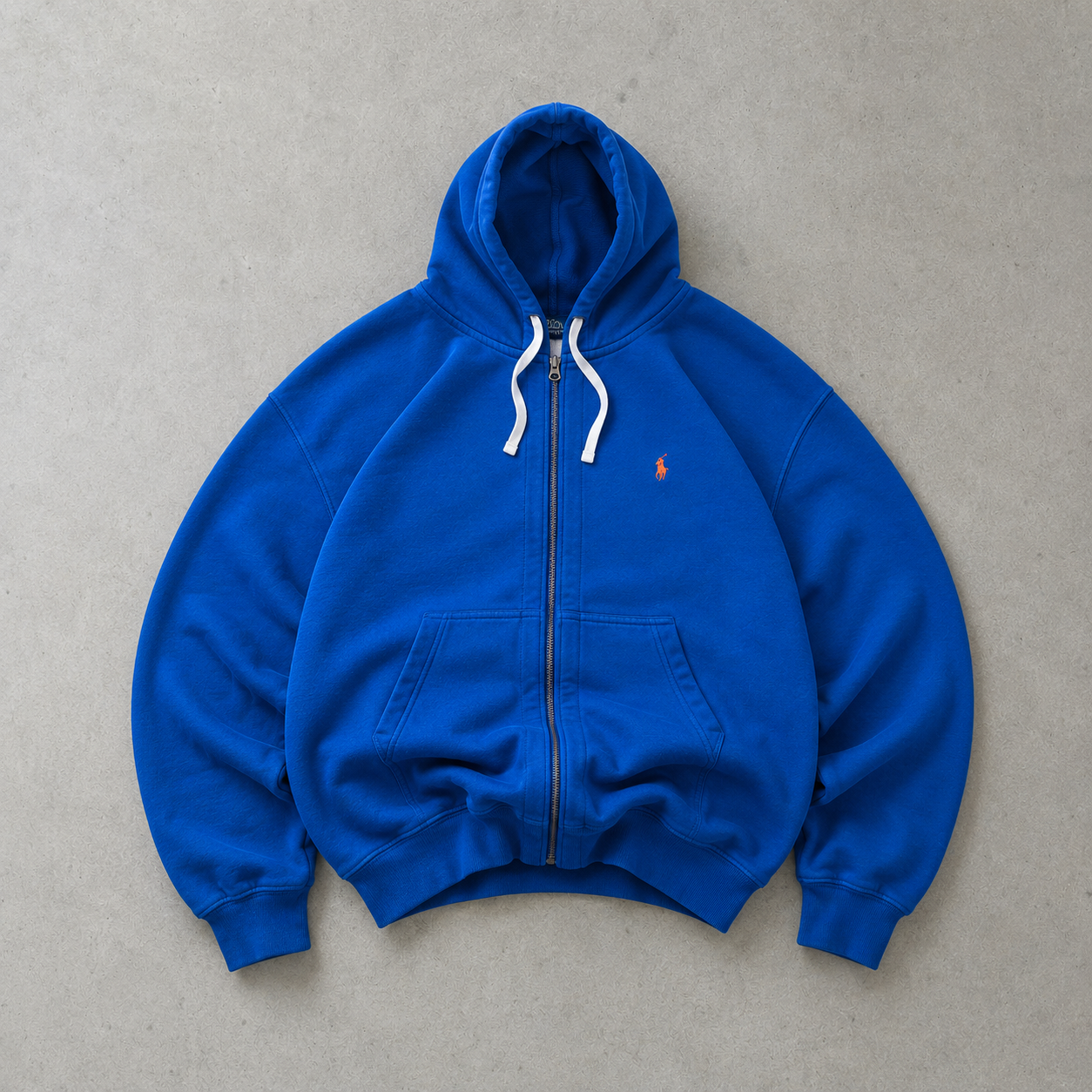Ralph Lauren Streetwear Piece Blau Rare (L) Stitched Logo