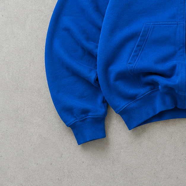 Ralph Lauren Streetwear Piece Blau Rare (L) Stitched Logo
