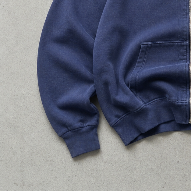 Ralph Lauren Vest Blau, Marineblau Rare (L) Stitched Logo