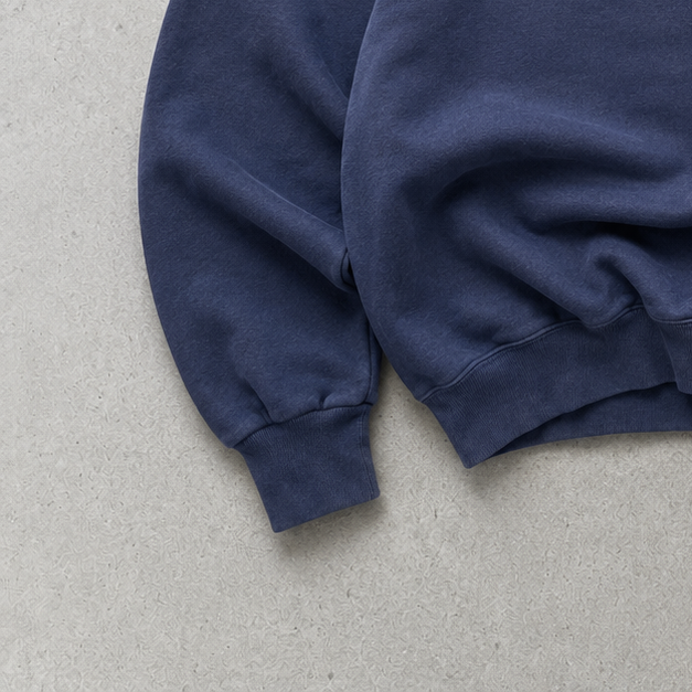 Ralph Lauren Vest Blau, Marineblau Rare (L) Stitched Logo