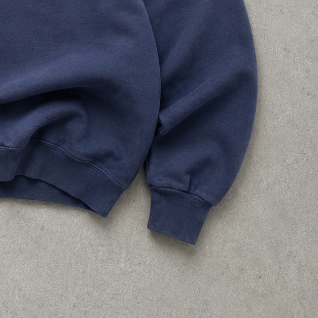Ralph Lauren Vest Blau, Marineblau Rare (L) Stitched Logo